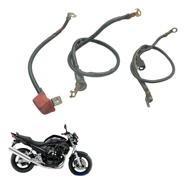 Cabo Bateria +/- Suzuki Bandit 650 S 07-08 Original