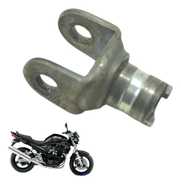 Suporte Pedaleira Suzuki Bandit 650 S 07-08 Original