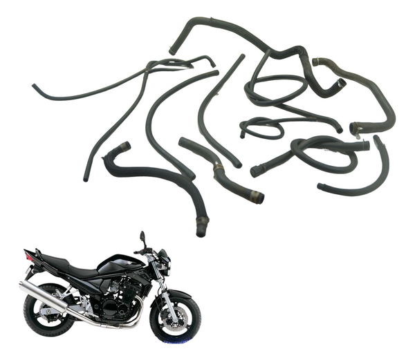 Kit Mangueiras Suzuki Bandit 650 S 07-08 Original