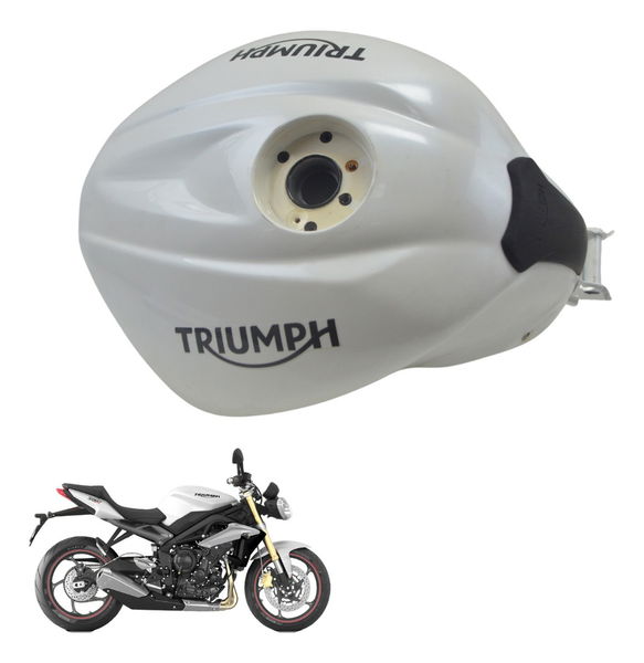 Tanque Triumph Street Triple 675 13-16 Original