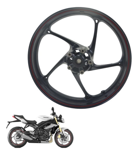 Roda Dianteira Triumph Street Triple 675 13-16 Original