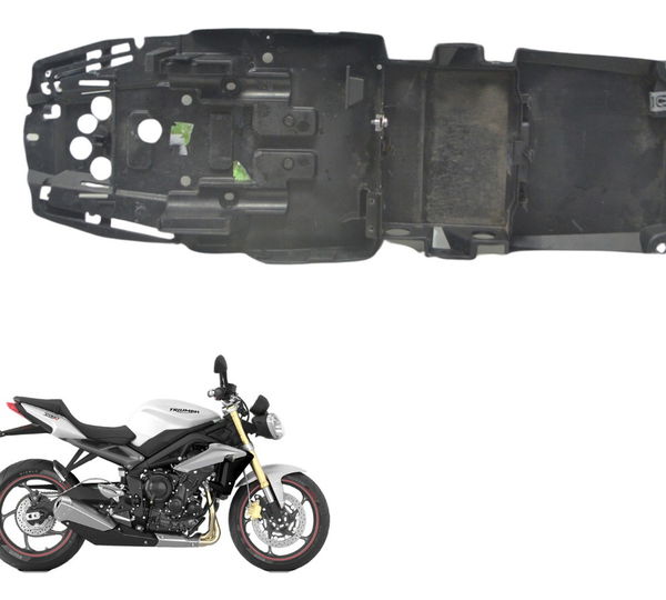 Paralama Traseiro Interno Triumph Street Triple 675 13-16
