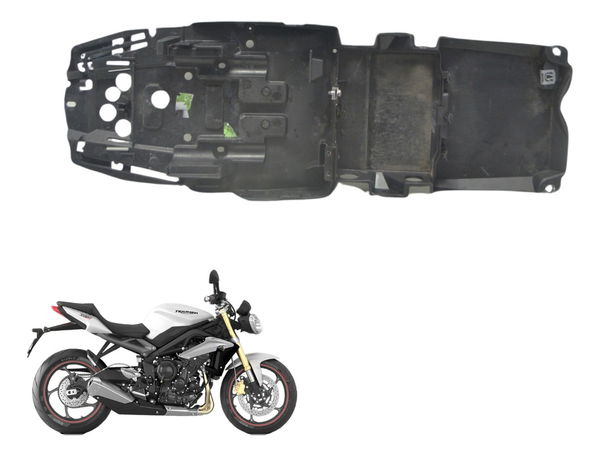 Paralama Traseiro Interno Triumph Street Triple 675 13-16
