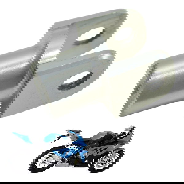 Suporte Pedaleira Dianteiro Direito Bmw S 1000 Rr 10-14 Orig