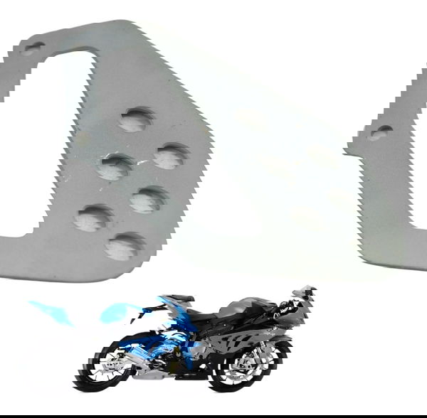 Apoio Calcanhar Esquerdo Bmw S 1000 Rr 10-14 Original