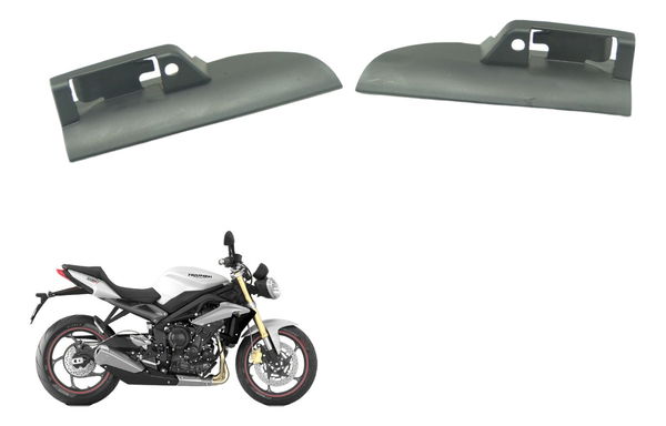 Par Suporte Paralama Diant Triumph Street Triple 675 13-16