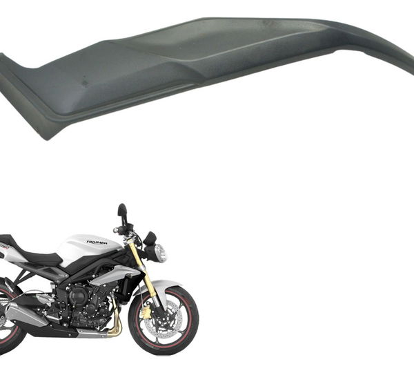 Acabamento Tanque Dir Triumph Street Triple 675 13-16 Orig Preto