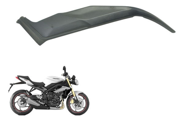 Acabamento Tanque Dir Triumph Street Triple 675 13-16 Orig
