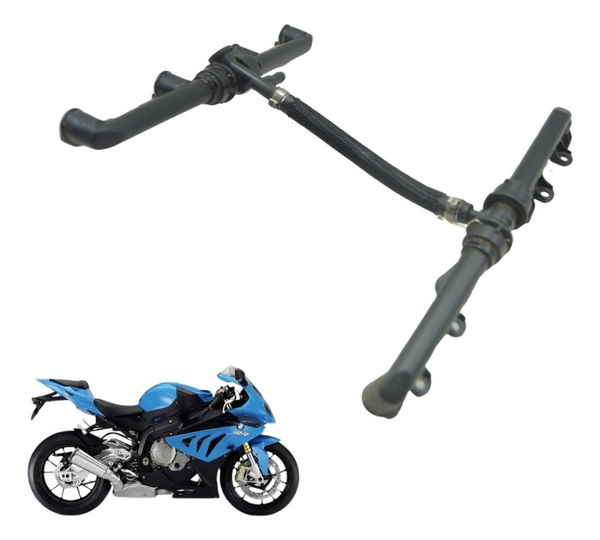 Par Flauta Bmw S 1000 Rr 10-14 Original Preto