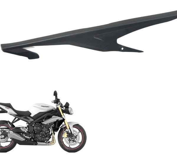 Capa Corrente Triumph Street Triple 675 13-16 Original Preto