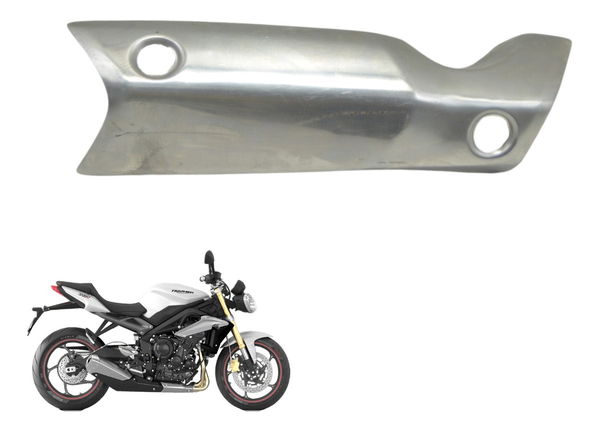 Proteção Curva Escape Triumph Street Triple 675 13-16 Orig