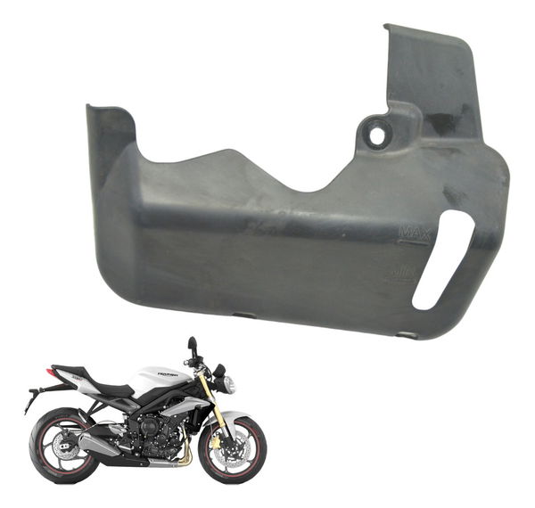 Acabamento Reservatório Água Triumph Street Triple 675 13-16