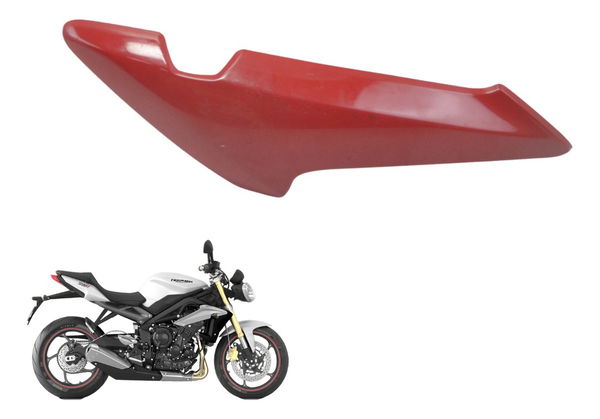 Carenagem Lateral Esq Triumph Street Triple 675 13-16 Orig