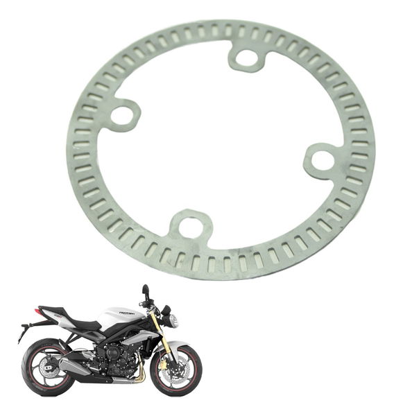 Roda Fônica Traseira Triumph Street Triple 675 13-16 Orig