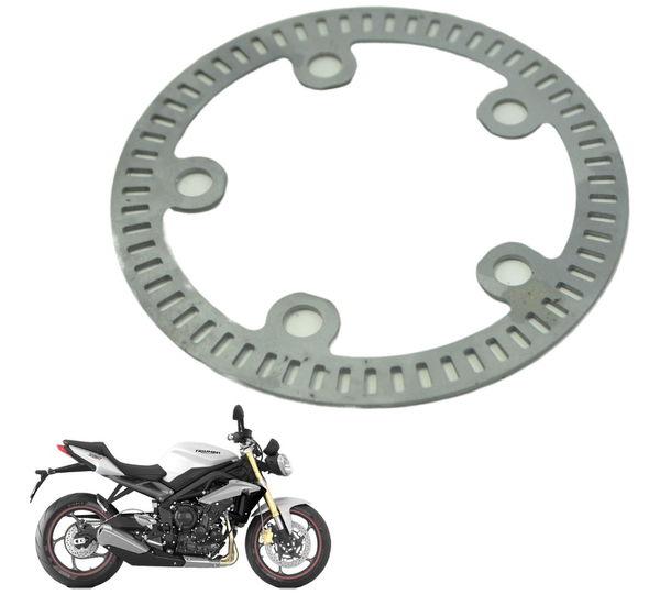 Roda Fônica Dianteira Triumph Street Triple 675 13-16 Orig
