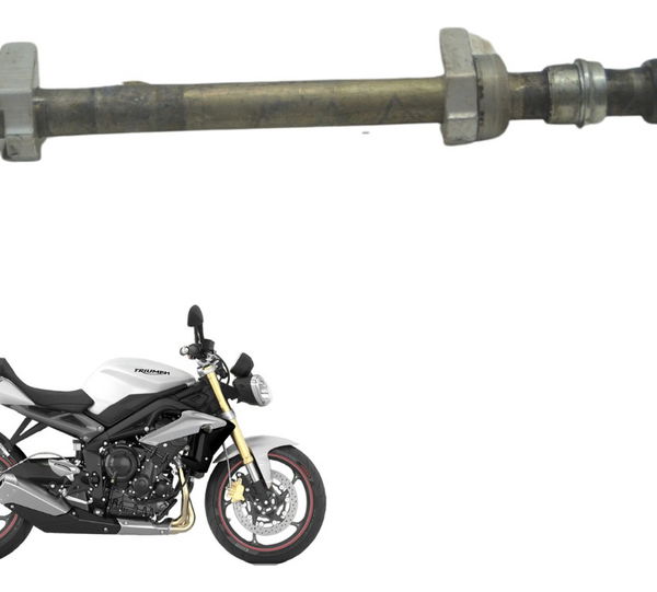 Eixo Roda Traseira Triumph Street Triple 675 13-16 Original