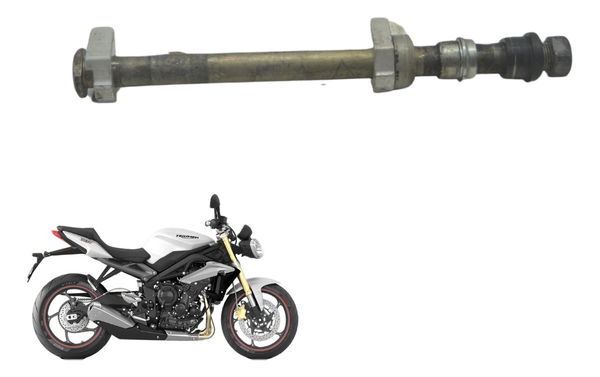 Eixo Roda Traseira Triumph Street Triple 675 13-16 Original