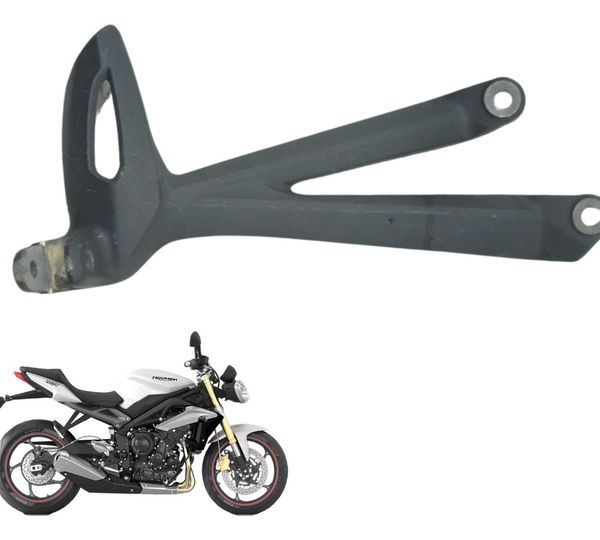 Bacalhau Traseiro Dir Triumph Street Triple 675 13-16 Orig