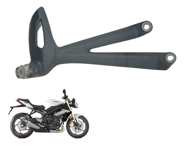 Bacalhau Traseiro Dir Triumph Street Triple 675 13-16 Orig