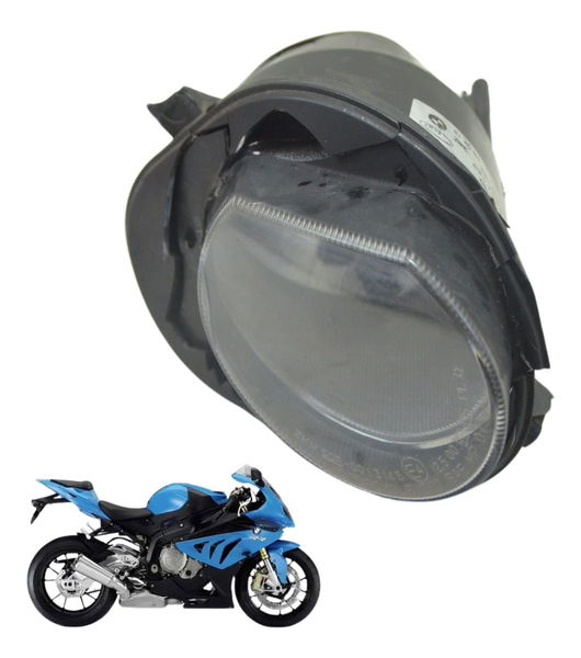 Farol Esquerdo C/ Avaria Bmw S 1000 Rr 10-14 Original