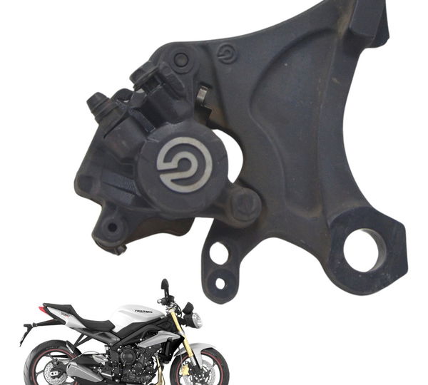 Pinça Freio Traseira Triumph Street Triple 675 13-16 Orig