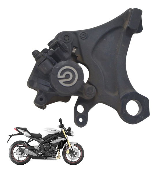 Pinça Freio Traseira Triumph Street Triple 675 13-16 Orig