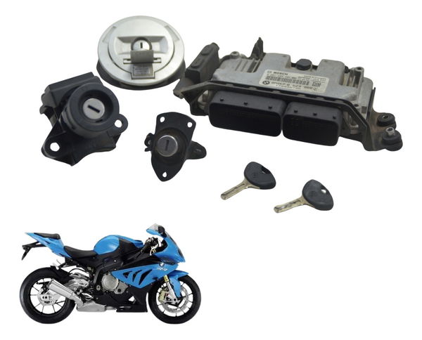 Kit Chave Modulo Ecu Cold Bmw S 1000 Rr 10-14 Original