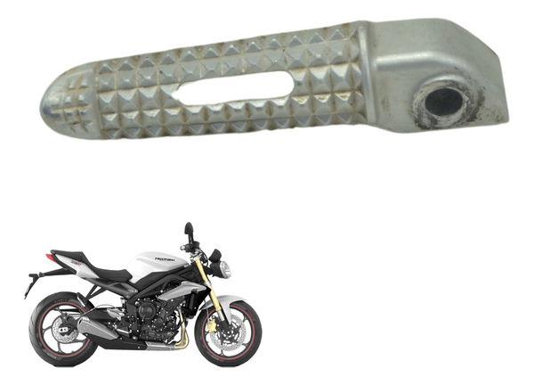 Pedaleira Traseira Dir Triumph Street Triple 675 13-16 Orig