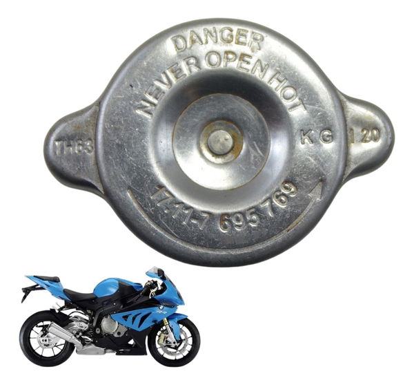 Tampa Radiador Bmw S 1000 Rr 10-14 Original