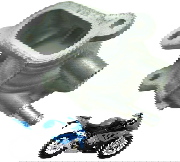 Carcaça Válvula Termostática Bmw S 1000 Rr 10-14 Original