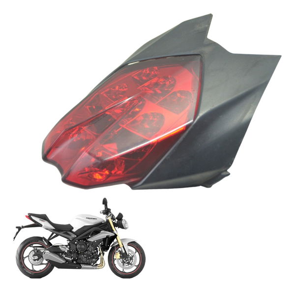 Lanterna Traseira Triumph Street Triple 675 13-16 Original