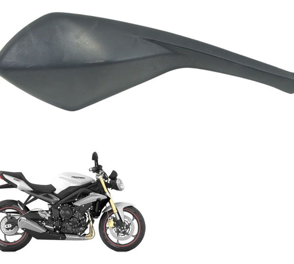 Espelho Dir C/ Avaria Triumph Street Triple 675 13-16 Orig
