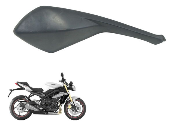 Espelho Dir C/ Avaria Triumph Street Triple 675 13-16 Orig