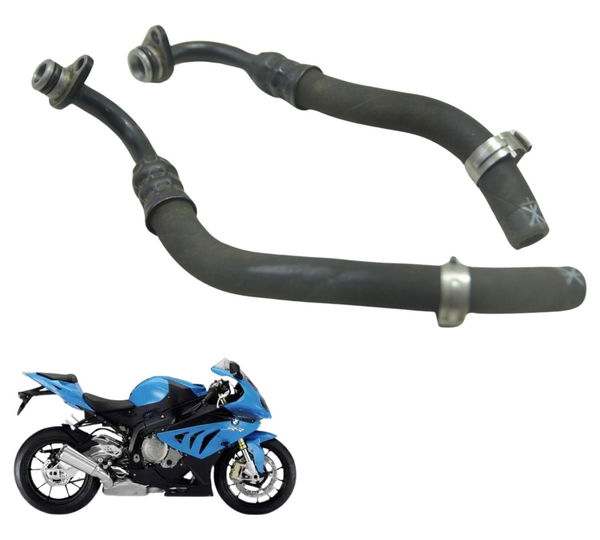Par Mangueira Radiador Bmw S 1000 Rr 10-14 Original
