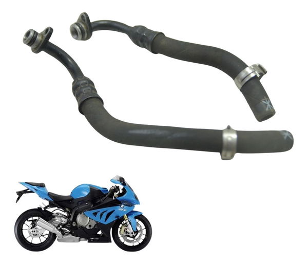 Par Mangueira Radiador Bmw S 1000 Rr 10-14 Original