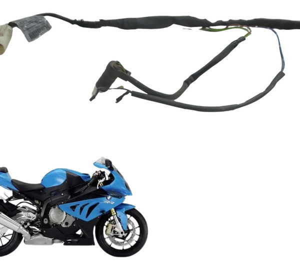 Chicote Lanterna Traseira C/ Avaria Bmw S 1000 Rr 10-14 Orig Esquerdo Preto