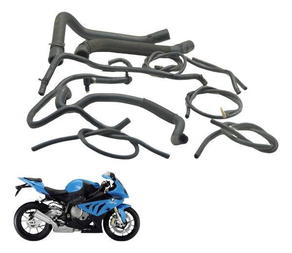 Kit Mangueiras Bmw S 1000 Rr 10-14 Original