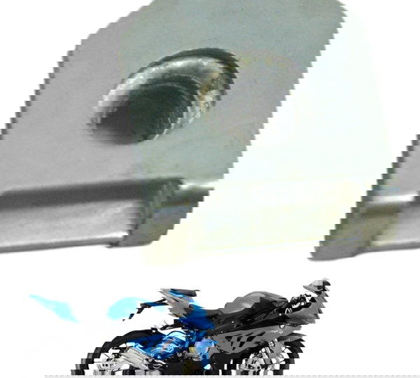 Presilhas Carenagem Bmw S 1000 Rr 10-14 Original Cinza