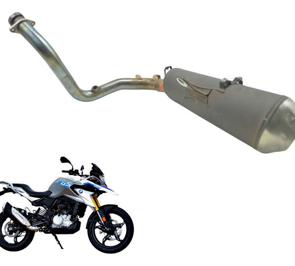 Ponteira Escape Bmw G 310 Gs 17-20 Original