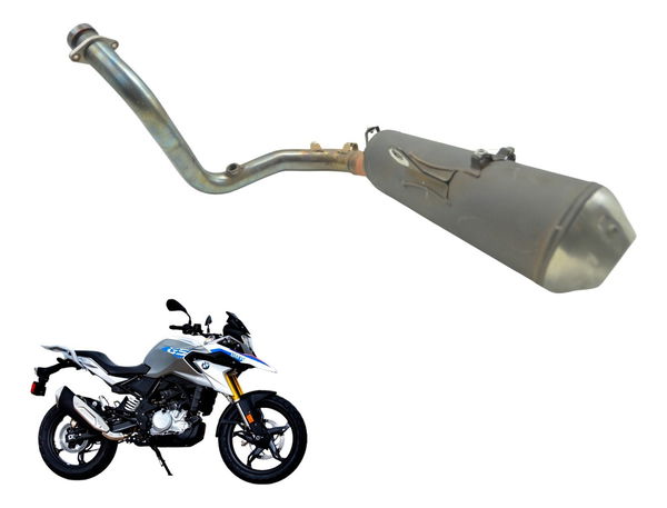 Ponteira Escape Bmw G 310 Gs 17-20 Original