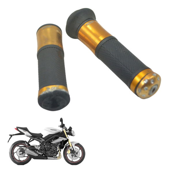 Par Manoplas C/ Avaria Triumph Street Triple 675 13-16