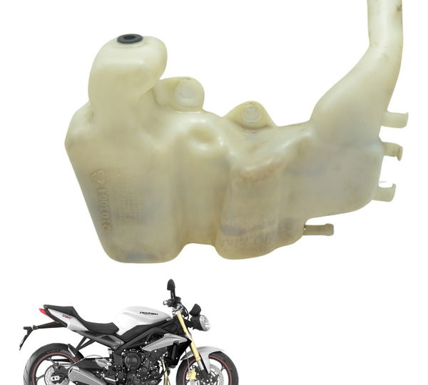 Reservatório Água S/ Tampa Triumph Street Triple 675 13-16
