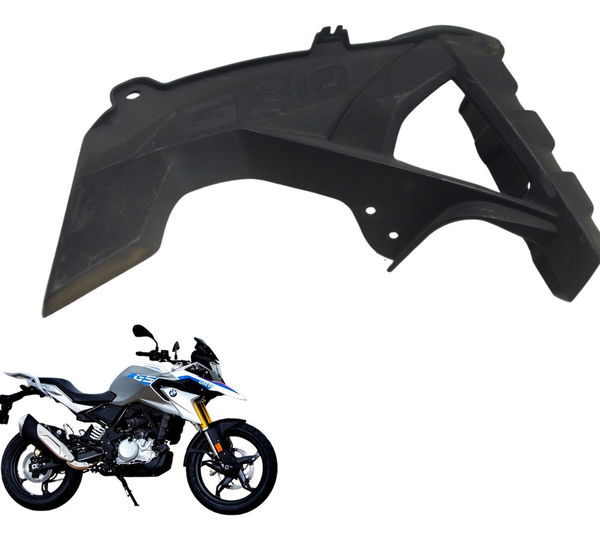 Acabamento Radiador Direito Bmw G 310 Gs 17-20 Original Preto