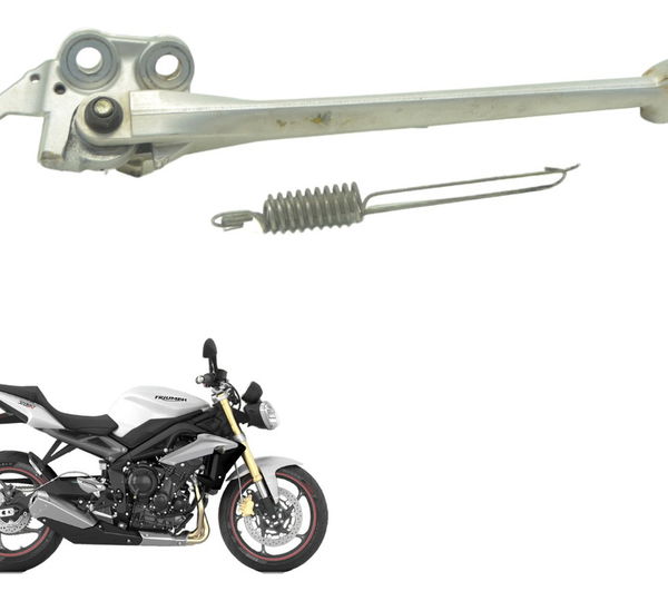 Pedal Descanso Lateral Triumph Street Triple 675 13-16 Orig