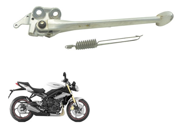 Pedal Descanso Lateral Triumph Street Triple 675 13-16 Orig