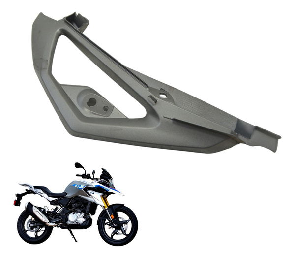 Carenagem Lateral Traseiro Esq C/avaria Bmw G 310 Gs 17-20
