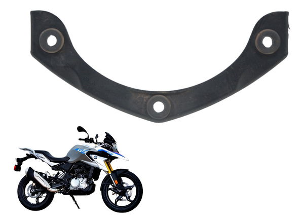 Acabamento Suporte Farol Inferior Bmw G 310 Gs 17-20 Orig