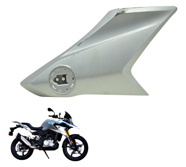 Aleta Tanque Esquerda C/detalhes Bmw G 310 Gs 17-20 Original
