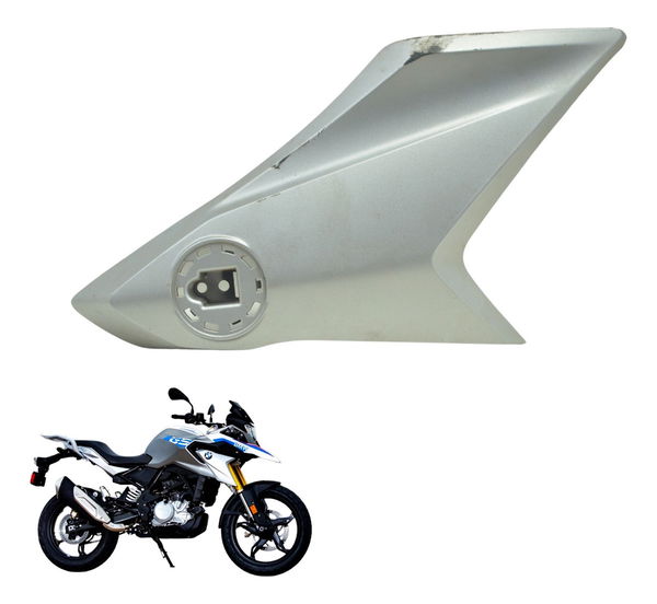 Aleta Tanque Esquerda C/detalhes Bmw G 310 Gs 17-20 Original