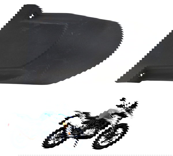 Acabamento Inferior Amortecedor Bmw G 310 Gs 17-20 Original